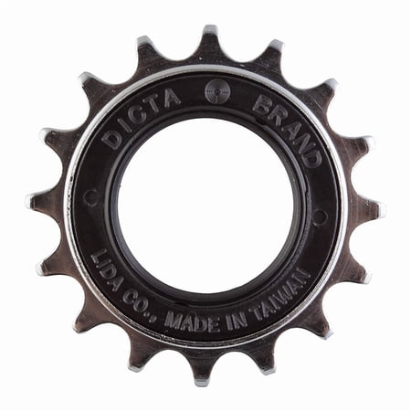 Sunlite Bicycle Single Speed Threaded Freewheel 16T x 3/32" Silver 1-Speed FW