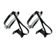 thumbnail image 1 of Sunlite Racing Toe Clips X-Large Black, 1 of 2