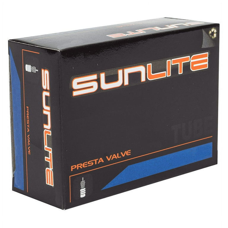 Sunlite Bicycle Tube 700 x 28 35 Presta Valve 32mm Hybrid Track