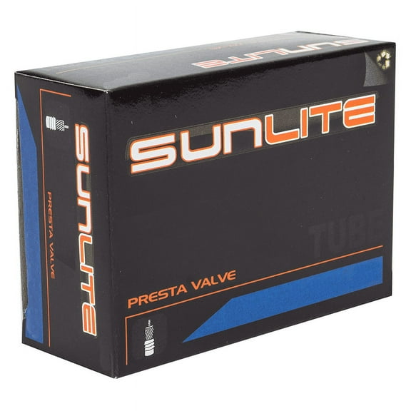 Sunlite Bicycle Tube 700c x 35 - 40mm Presta 48mm Valve Track Fixed Road