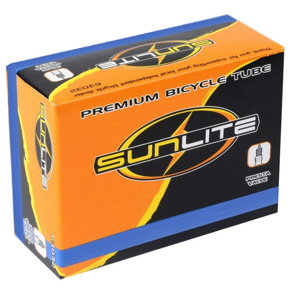 Sunlite Bicycle Tube MTB 26 x 1.50 - 1.95 Presta 32mm Valve