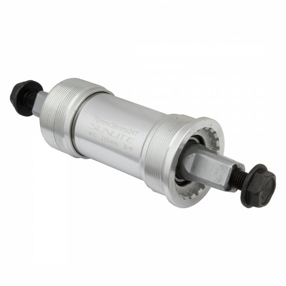 Sunlite Bottom Bracket Set Sl55 70X115 Sq Aly-Cup Itl Sealed Brg