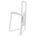 thumbnail image 1 of Sunlite Alloy Bicycle Water Bottle Cage, White, 1 of 3