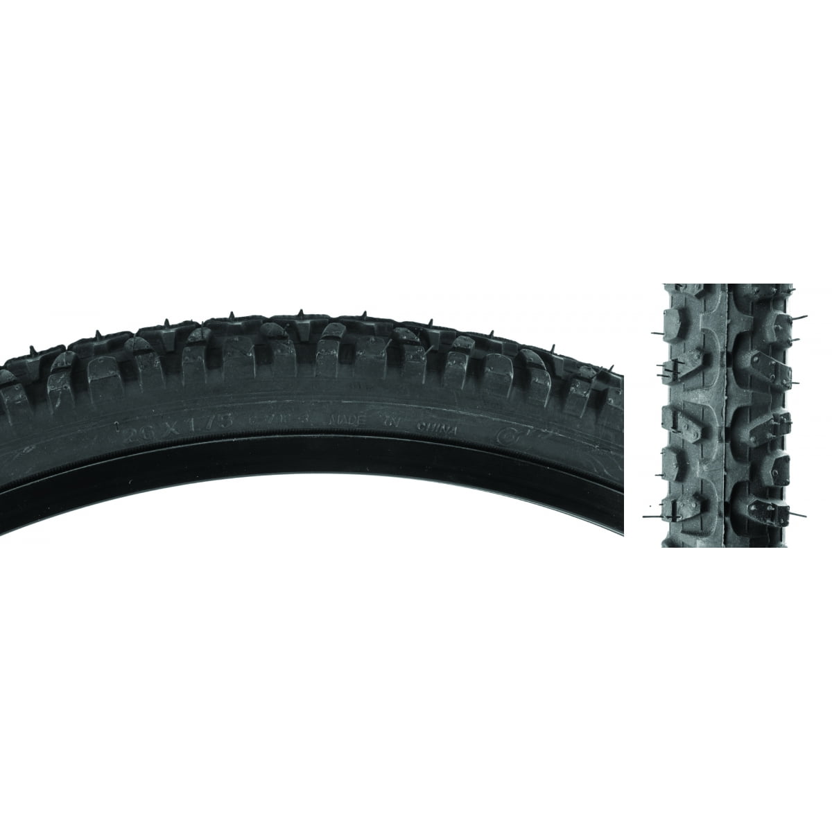 Sunlite Cyclops CST1381 Pneu Sunlt 26x2.4 Cst1381 BK / Bsk Cyclop