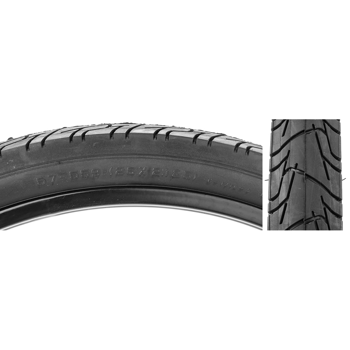 Sunlite CST1218 City Tire 26x2.125 Black Wire