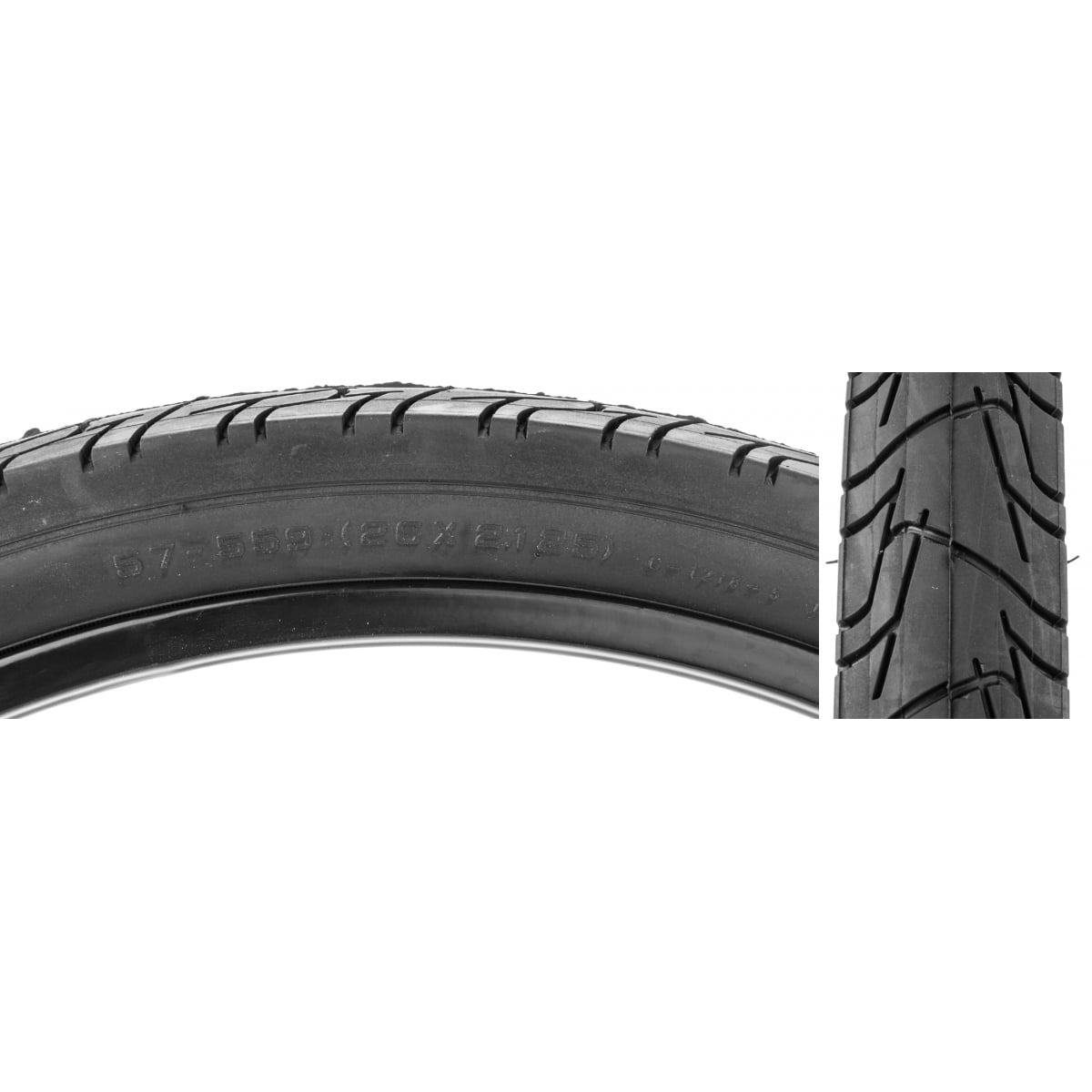 SUNLITE STEEL 26x2.125 26x75mm CP FULL