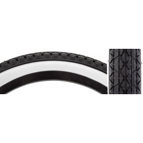 Sunlite Street Bike Tire 12.5x2.25 Black - Urban & Recreational Use