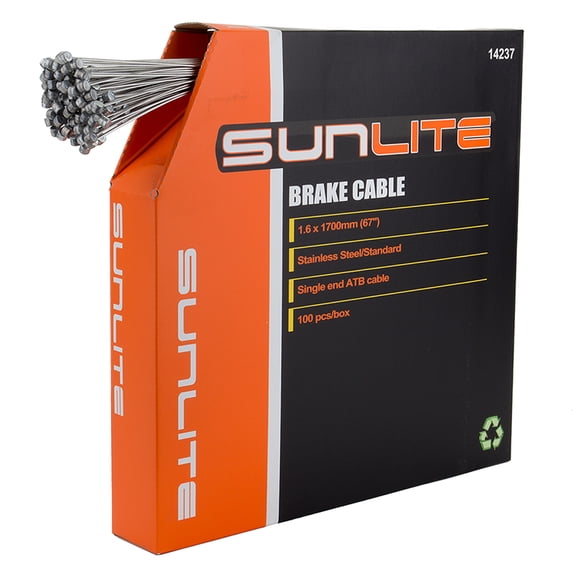 Sunlite Cable Brake 1.6X1700 Ss Atb Box of 100