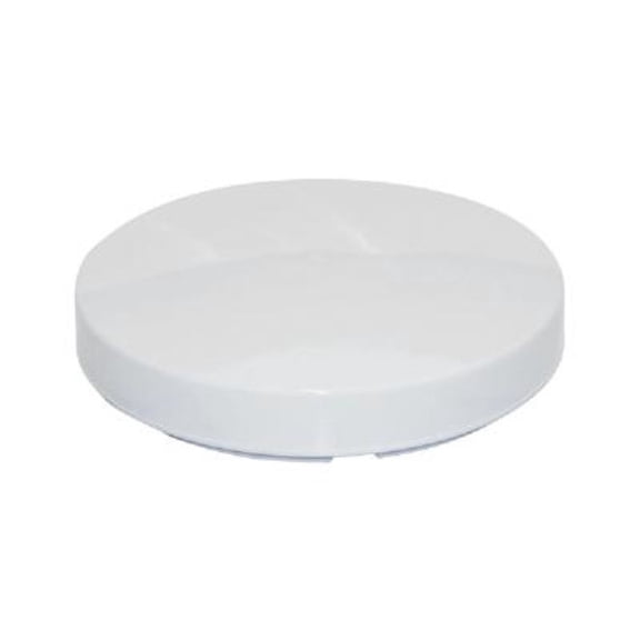 Sunlite Circline Fluorescent Fixture White Round Lamp Shade