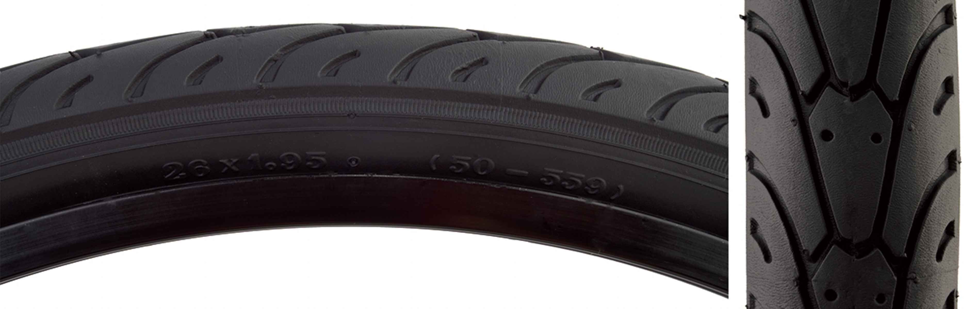 Pneumatico Per Mountain Bike 26x1.95 Pollici – Gomma Morbida E Leggera – 30 TPI – Buon Drenaggio E Grip – Peso 650 G