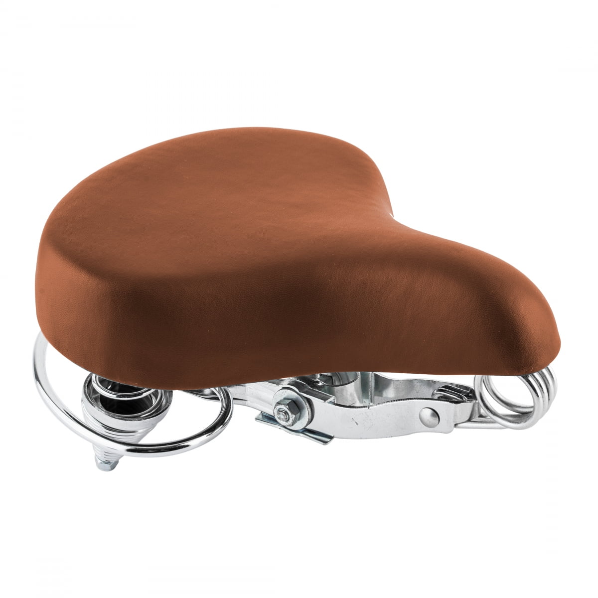 Brown Cruiser Bike Seat
