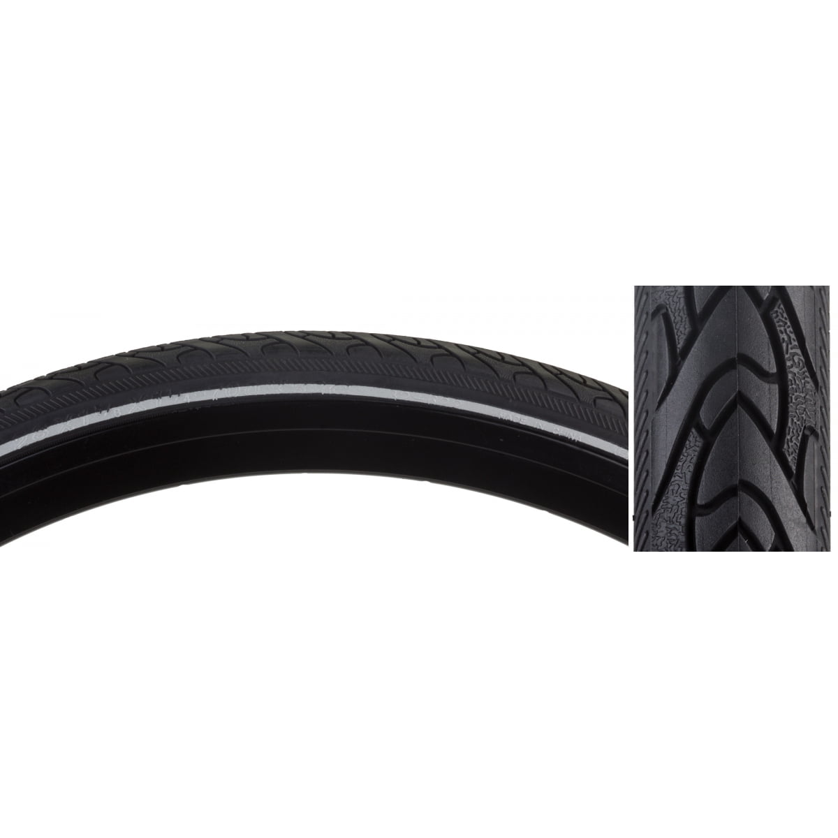 CST Classic Otis Draht Bead Reifen – 32tpi, Mit Reflektierender Seitenwand, Für Fahrräder