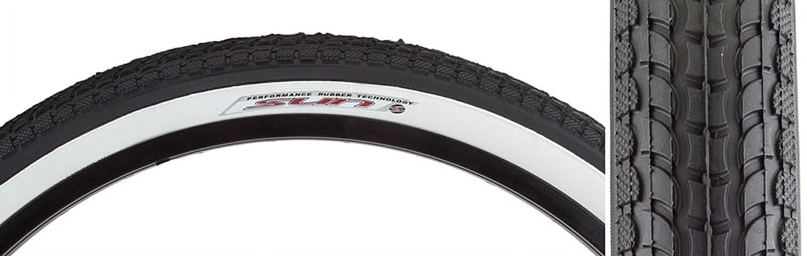 Pneu Sunlite K927 Komfort Cruiser 26x2.125 Noir/Blanc Avec