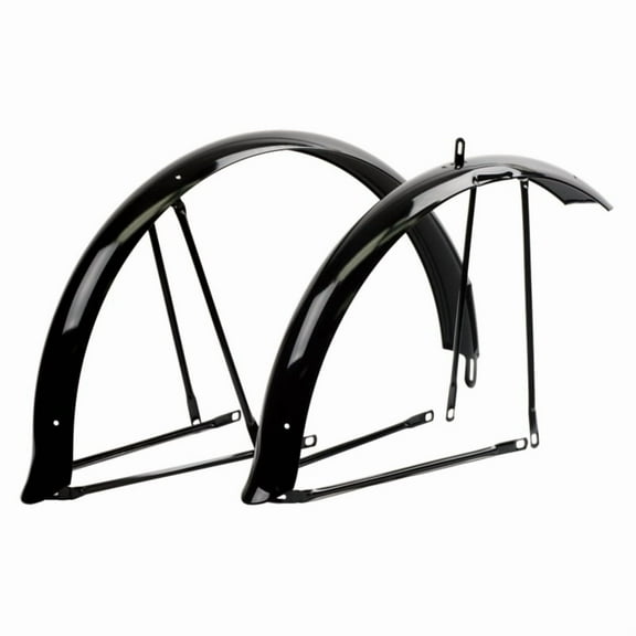 Sunlite Cruiser Full Fenders Sunlt Stl 26x2.125 Bk Full F&r