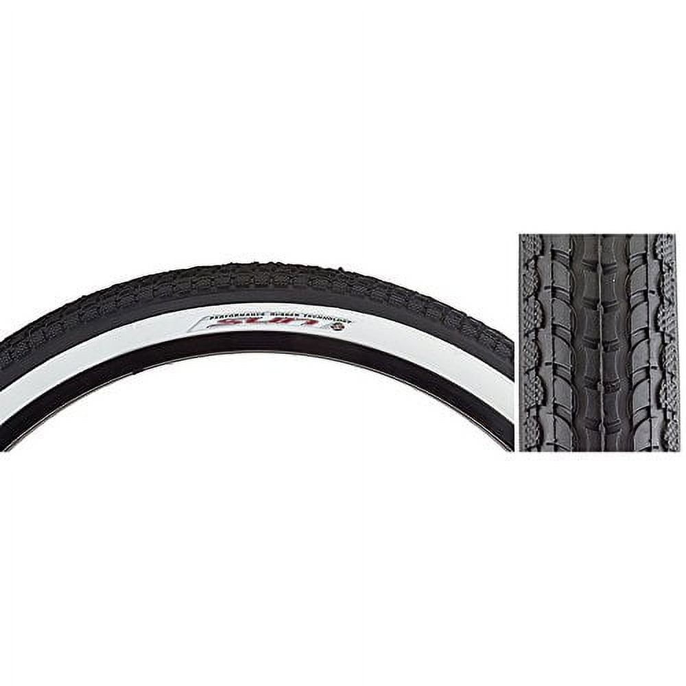 Pneu solaire Sunlite Cruiser, 24 x 2,125, noir/blanc