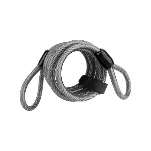 Sunlite Defender D3 Coil Cable Lock Sunlt Cbl 8mmx6f Only Coil Bk