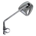 thumbnail image 1 of SUNLITE HD II Mirror Bolt-on Chrome Bicycle Safety Mirror, 1 of 2