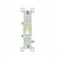 thumbnail image 1 of Sunlite E506/CD On/Off Grounded Toggle Switch, Ivory, 1 of 2