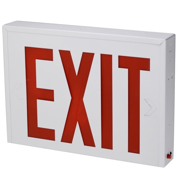 Sunlite EXIT/LED/1-2F/EM/NYCRed