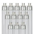 thumbnail image 1 of Sunlite F54T5/835/HO/12PK T5 High Output Performance Mini Bi-Pin (G5) Base Straight Tube Light Bulb (12 Pack), 54W/3500K..., 1 of 2