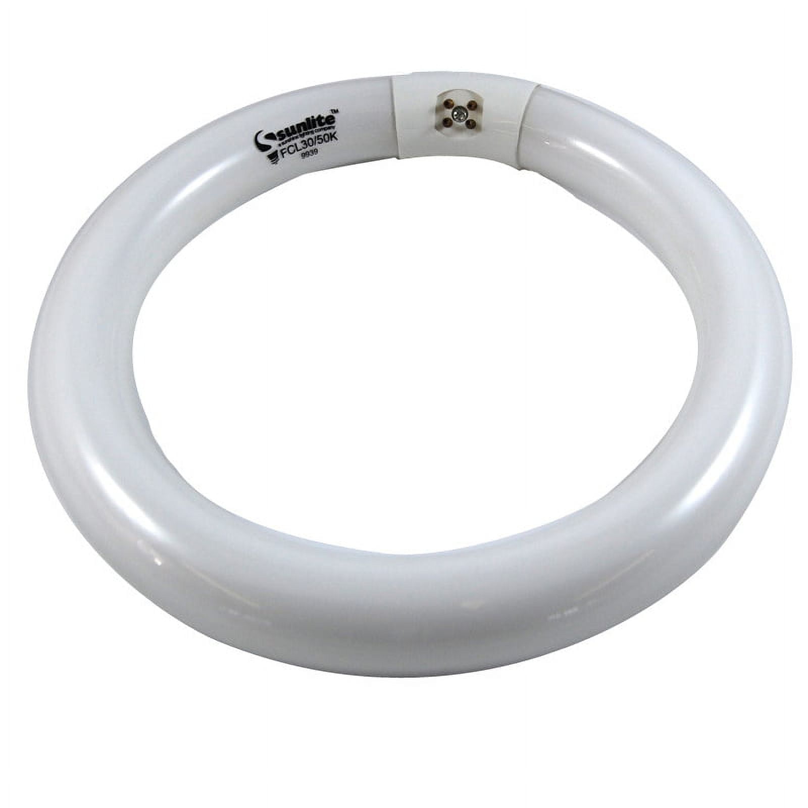 Sunlite FCL30/50K Fluorescent 30W T9 Circline Ceiling Lights