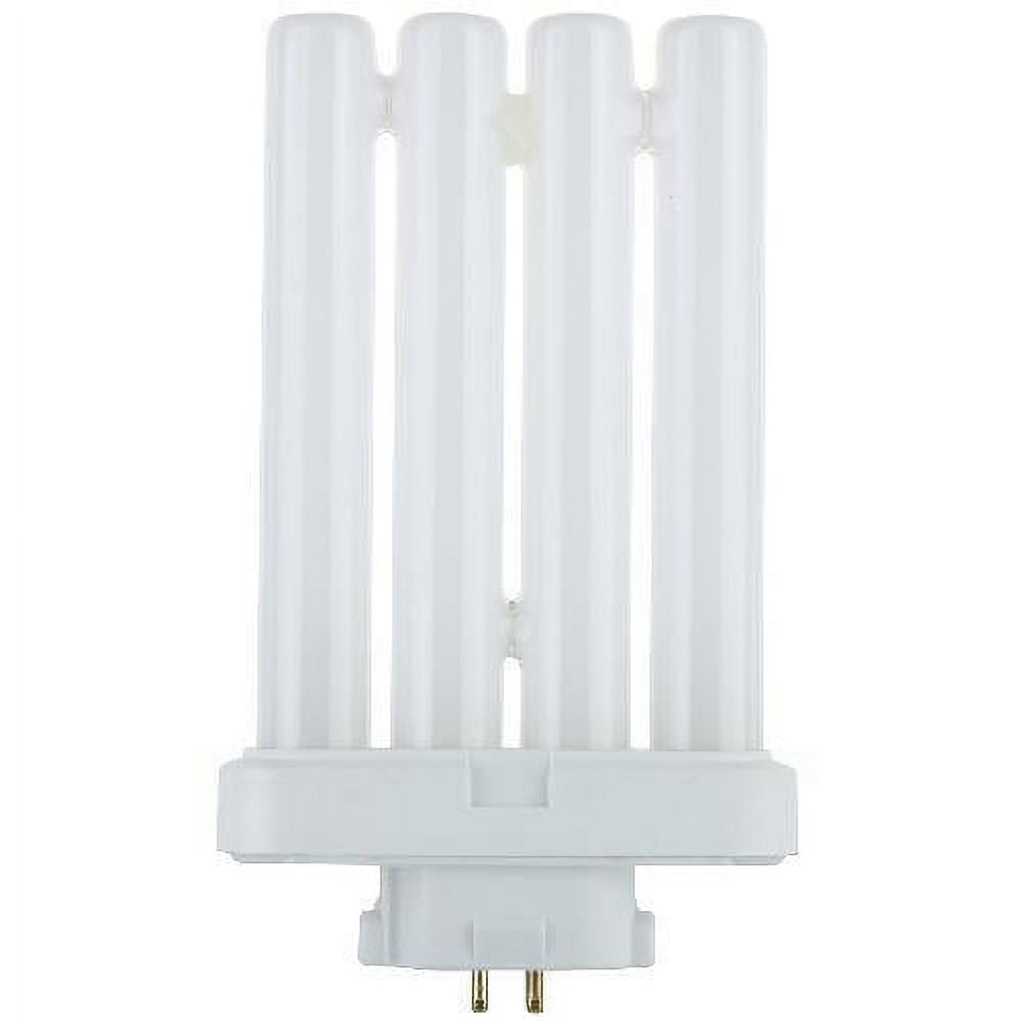 Sunlite FML27 65K CD1 27 watt FML 4 Pin Quad Tube CFL Light Bulb GX10Q 4 Base Daylight