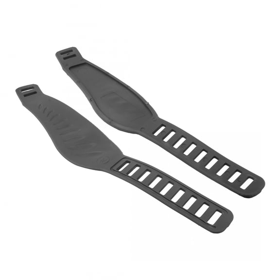 Sunlite FlatForm II Exerciser Pedal Replacement Straps Black Size: 340 x 55mm