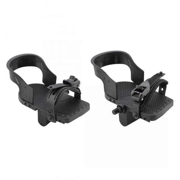 Sunlite FullSupport Exerciser Pedals 9/16in Black