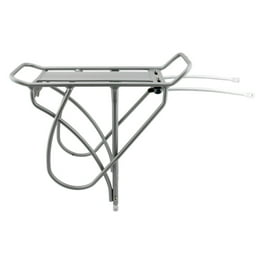 アクセサリー Pelago COMMUTER FRONT RACK ALMINIUM Pelago Commuter Front Rack - Large, Aluminum, Polished