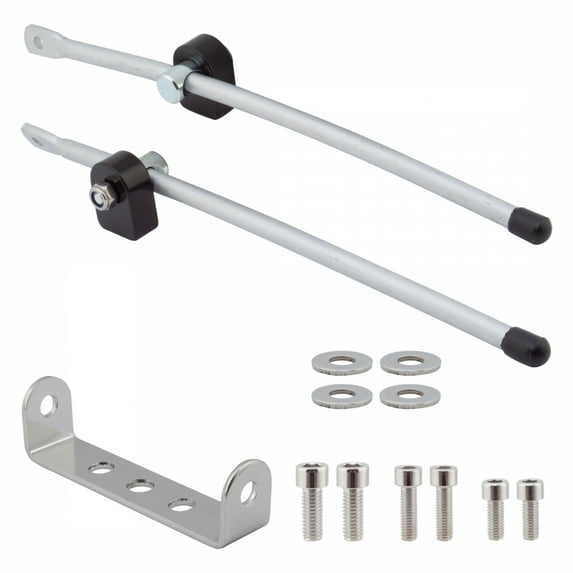 Sunlite Gold Tec Hardware Kit Replacement Hardware Silver