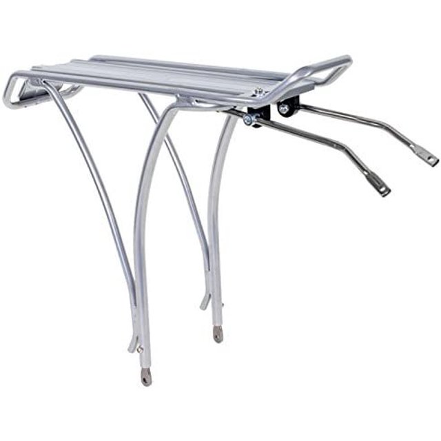 Sunlite Gold Tec HD Touring Rack - Adjustable For 26" & 700c Bikes, 55 Lb Capacity, 6061-T6 Alloy