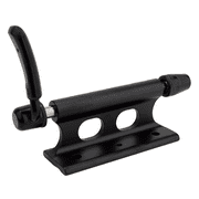 Sunlite HU979BKO Bike Block Heavy-Duty QR Alloy Fork Mount Holder, Automotive Racks
