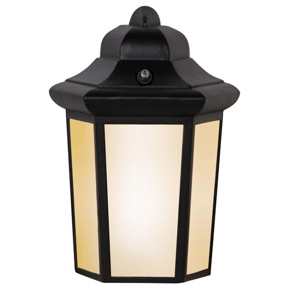Sunlite 12 Watts Rectangle LED Wall Sconce Fixture CCT Tunable Black Finish 120v
