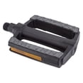 thumbnail image 1 of Sunlite Hawthorne Pedals 9/16" Nylon Mold Body Rubber Tread Surface Black/Grey, 1 of 2