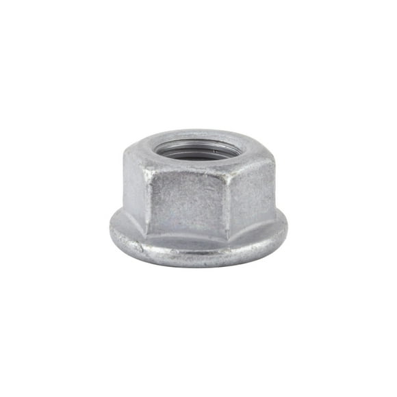 Sunlite Hub Axle Nut Rust-Shield 3/8X24T Flanged Gray