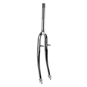 Sunlite Hybrid Bicycle 1" Threaded Fork 700c Cantilever Brake Mounts Chrome