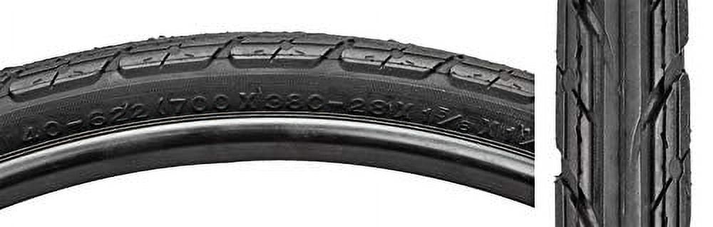 Sunlite Hybrid Nimbus Bicycle Tire - 26x1-3/8, Wire Bead, Black
