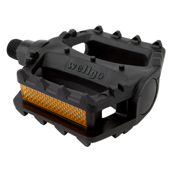 SUNLITE Pedals Sunlt Juvenile Bmx Plastic 9/16Bk Strap Compatible