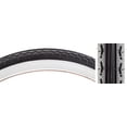 thumbnail image 1 of Sunlite K130 Street Cruiser Bike Bicycle Tire 26x2.125 Black/White Wall, 1 of 2