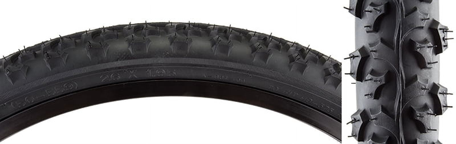 Sunlite K831 Alpha Bite Tire 26x1.95 Black Mountain Bike MTB 26" x 1.95"
