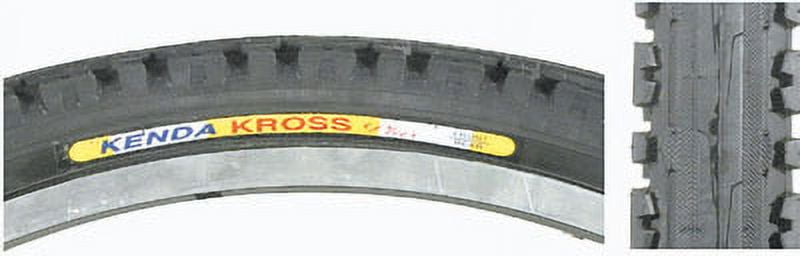 Sunlite K847 Hybrid Kross Plus Tire 700x38c Black Wire Bead 75psi Commuter City