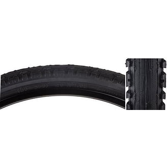 Pneus VTT Sunlite 26x2.125 BK/BK Street K130 – Neuf, Lot De Pneus Noirs