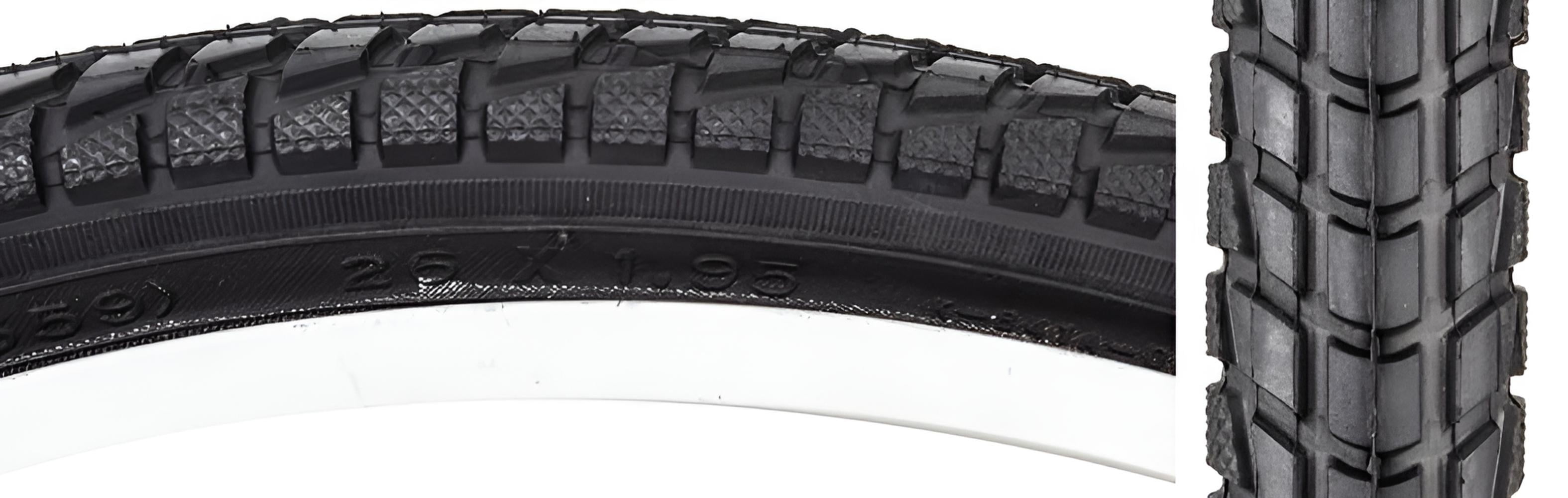 26 x 1.95 Bike Tires for Mountain and Hybrid Bikes