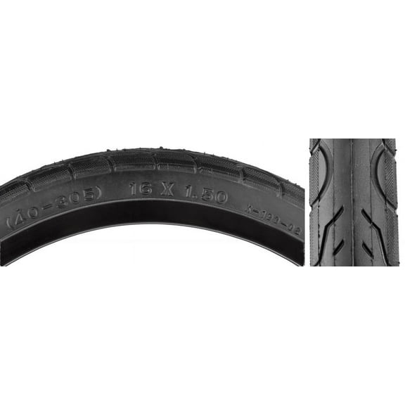 SUNLITE Kwest TIRE SUNLT 16x1.5 BK/BK KWEST 60lbK193 WIRE