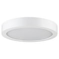 thumbnail image 1 of Sunlite LED 5.5-Inch Round Surface Mount Ceiling Light, 11 Watt, 3000K Warm White, 1 of 2