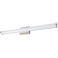 thumbnail image 1 of Sunlite LED Bar Vanity Light Fixture, Color Temperature Selectable 3000K/ 4000K/ 5000K, Brushed Nickel, 1 of 7