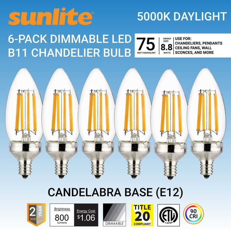 75 watt chandelier light bulbs deals