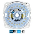thumbnail image 1 of Sunlite LED Retrofit Light Engine, 4-Inch, 4000K Cool White, 17 Watt, Dimmable, Flush Ceiling Fixture LED Upgrade Panel, Energy Star Compliant, 90 CRI, 1 of 4