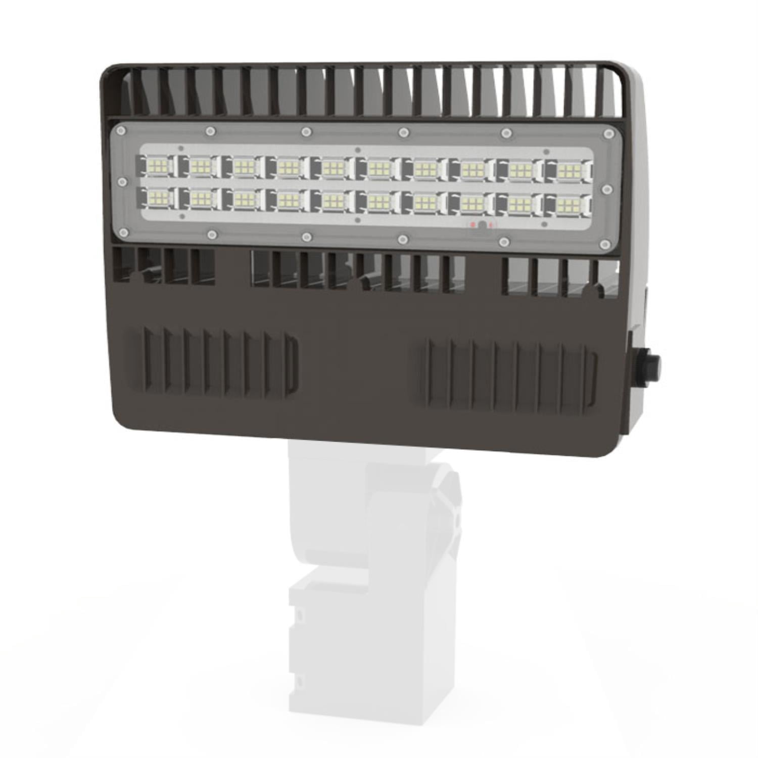 Sunlite LED Shoebox Street Light Fixture, 150 Watt, 50K - Super White ...