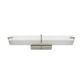 thumbnail image 1 of Sunlite LED Vanity Light Fixture, Color Temperature Selectable 3000K/ 4000K/ 5000K, Brushed Nickel, 1 of 7